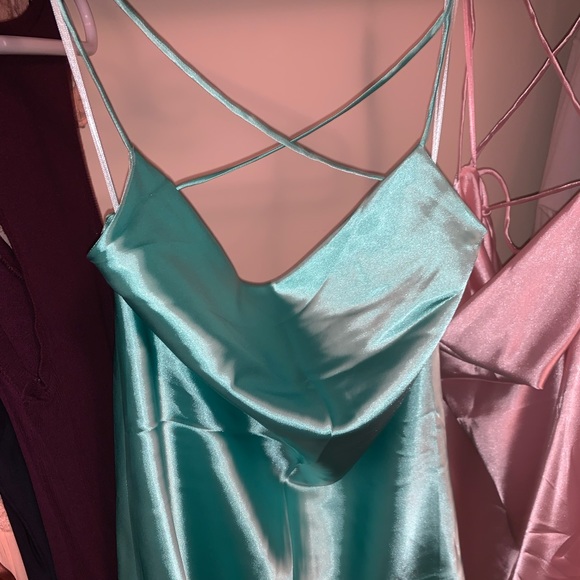 LePetitMariage Satin Dress - Picture 2 of 3